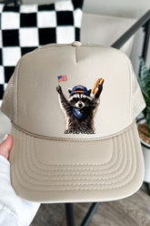 America's Backyard BBQ Bandit Otto Foam Front Trucker Hat
