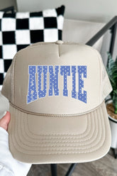 Blue Dot Auntie Otto Foam Front Trucker Hat