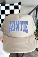 Blue Dot Auntie Otto Foam Front Trucker Hat