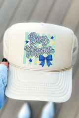 Wild Ones Boy Mama Otto Foam Front Trucker Hat