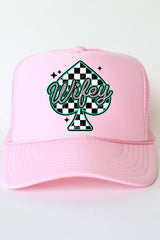Lucky Spade Wifey Otto Foam Front Trucker Hat