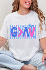 Highs & Lows Faith Equation Short Sleeve Relaxed Fit T-Shirt