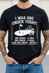 One Under Today Short Sleeve Relaxed Fit T-Shirt