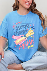 String Cheese Mama Short Sleeve Relaxed Fit T-Shirt