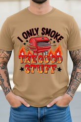 Smoke The Good Stuff Short Sleeve Relaxed Fit T-Shirt