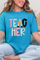 Dots & Doodles School Staff Series Short Sleeve Relaxed Fit T-Shirt *Choose Your Design