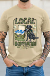 Local Southern Boy Short Sleeve Relaxed Fit T-Shirt