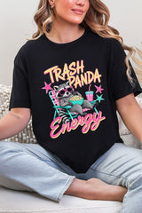 Trash Panda Energy Softstyle Adult T-Shirt