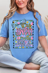 Stay Sweet Trust Jesus Softstyle Adult T-Shirt