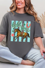 Western Whimsy Softstyle Adult T-Shirt