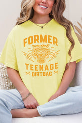 Former Teenage Dirtbag Softstyle Adult T-Shirt