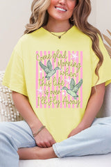 Some Glad Morning Softstyle Adult T-Shirt