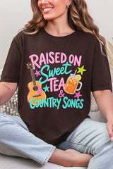 Sweet Tea And Country Music Softstyle Adult T-Shirt