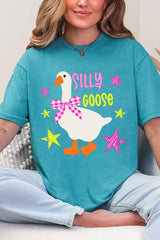 Just A Silly Goose Softstyle Adult T-Shirt