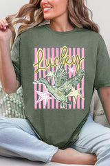 Lucky Duck Softstyle Adult T-Shirt
