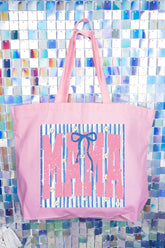 Daisy Darling Mama Canvas Jumbo Tote