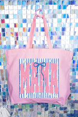 Daisy Darling Mama Canvas Jumbo Tote