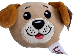 Huggable Plushie "Rosie the Golden Puppy" Pillow - Super Soft 5" Companion