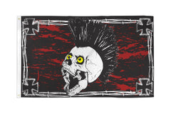 IRON SKULL 3 X 5 FLAG (Sold by the piece)