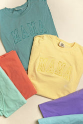 Tone On Tone Mama Comfort Colors Adult Ring-Spun Cotton Tee