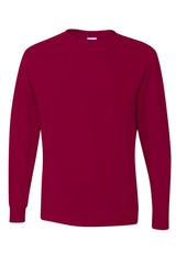 3 Up 3 Down Baseball Chenille Patch Unisex Dri-Power Long-Sleeve 50/50 Tee