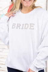 Crystal Patch Bride Unisex NuBlend Crew Sweatshirt