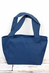 SALE! Navy Blue Insulated Lunch Bag