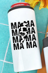 Mama Cow Lightning Bolt Stainless Steel Slim Hugger