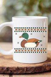 SALE! Woodland Duck Ceramic Mug