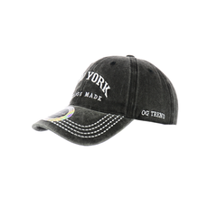 New York Original Cotton Buckle Hat