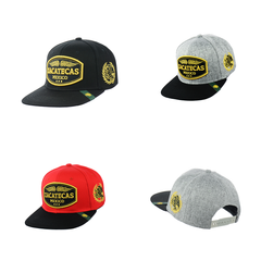 Zacatecas Embroidered Snapback Hat