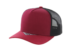 Kamel 804 5 Panel Suede Visor HIGH CROWN SLIGHT CURVE Trucker