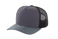 Kamel 804 5 Panel Suede Visor HIGH CROWN SLIGHT CURVE Trucker