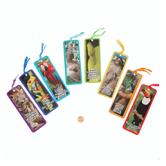 Animal Cardstock Bookmarks (96 total bookmarks in 2 bags) 14?› each