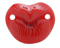LITTLE KISS ME LIPS BILLY BOB TODDLER PACIFIER ( sold by the piece )