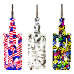 Fashion Silicone Nectar Collector Kit