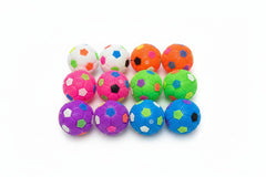 LED Spiky Flashing Soccer Balls ƒ?? Individual | Assorted Neon Colors