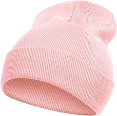 Soft Warm Short Beanie Ski Cap Unisex Multicolor