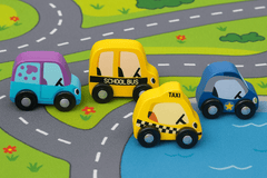 Little Tikes Wooden Vehicle Toy ƒ?? (BRIO-Compatible)
