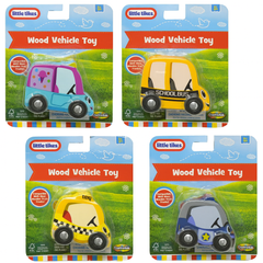 Little Tikes Wooden Vehicle Toy ƒ?? (BRIO-Compatible)