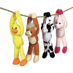 Long Armed Farm Animals (24 total animals in 2 bags) $1.85 each