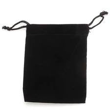 SMALL 3 INCH DRAW STRING VELVET BAGS (Sold by the dozen / 100 PC BY COLOR ) *- CLOSEOUT 20 CENT EA