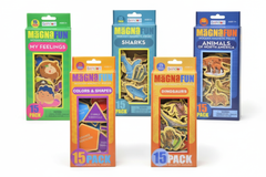 Magnet-Fun Wooden Magnets Assorted Themesƒ?? Random-Sold Individually