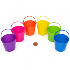 Mini Plastic Pails (12package) 97?› each