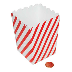 Mini Carnival Candy / Popcorn Box (48 total boxes in 2 bags) 25?› each