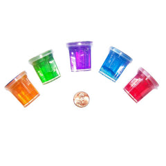 Mini Colorful Slime with Glitter (48/package) 29?› each