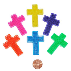 Mini Cross Mazes (144 total mazes in 2 bags) 14?› each