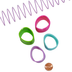 Mini Easter Egg Springs (24 total springs in 2 boxes) 35?› each