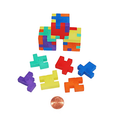 Mini Puzzle Erasers (24 total puzzles in 2 bags) 53?› each