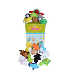 Pet Shop Mini Stuffed Animals (50/box) $1.11 each